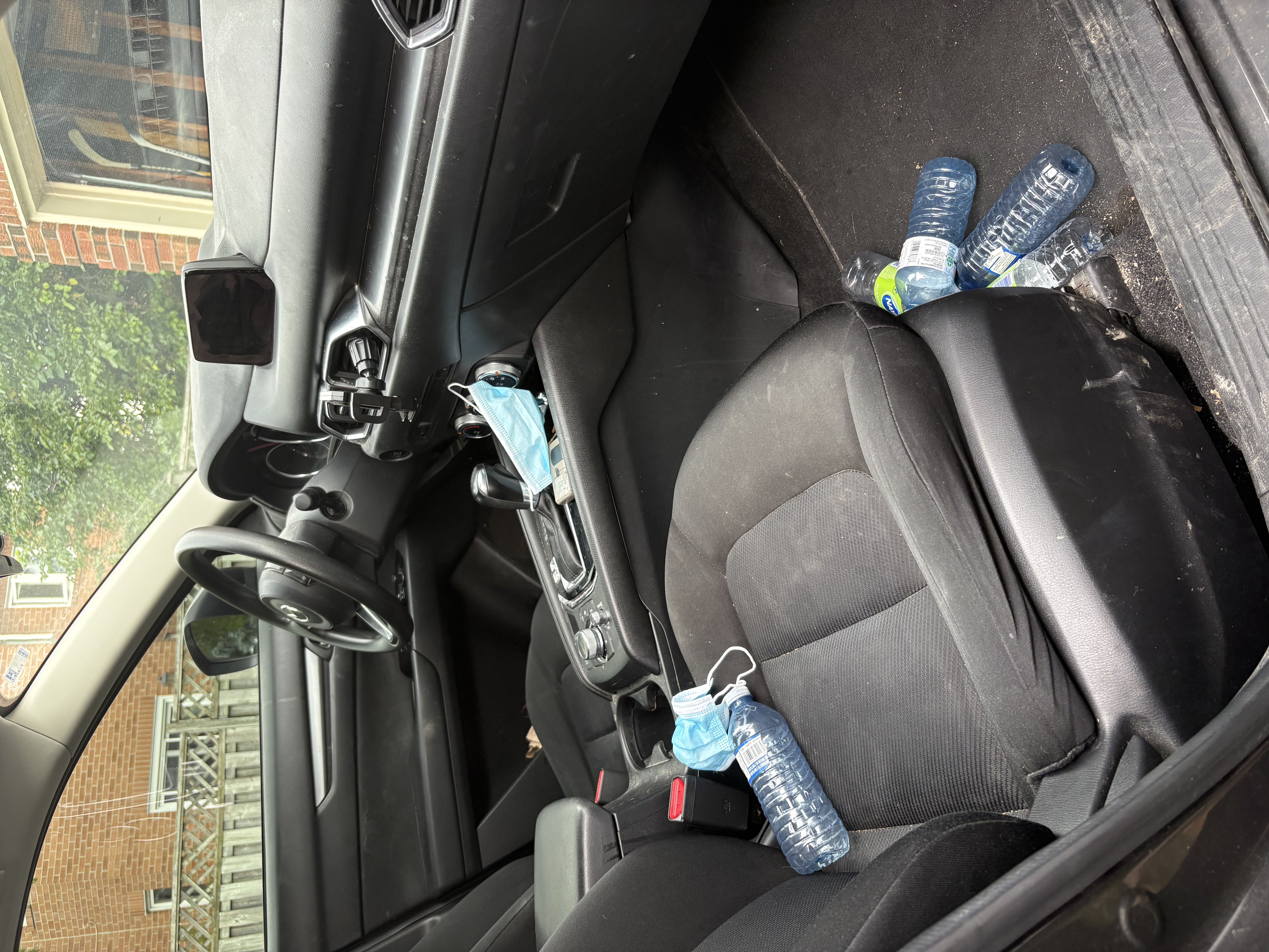 Interior Deep Clean - Before