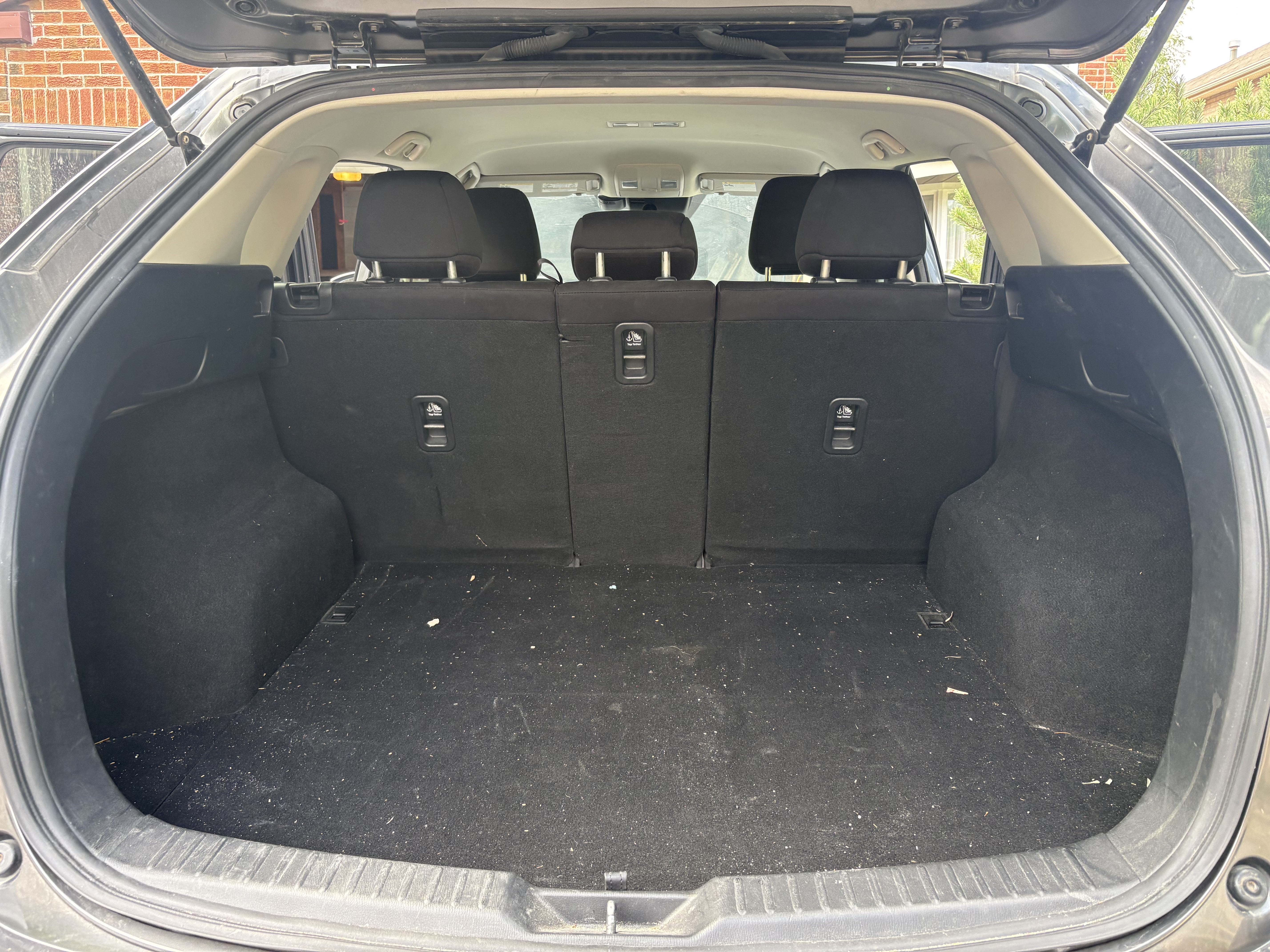 Interior Deep Clean - Before