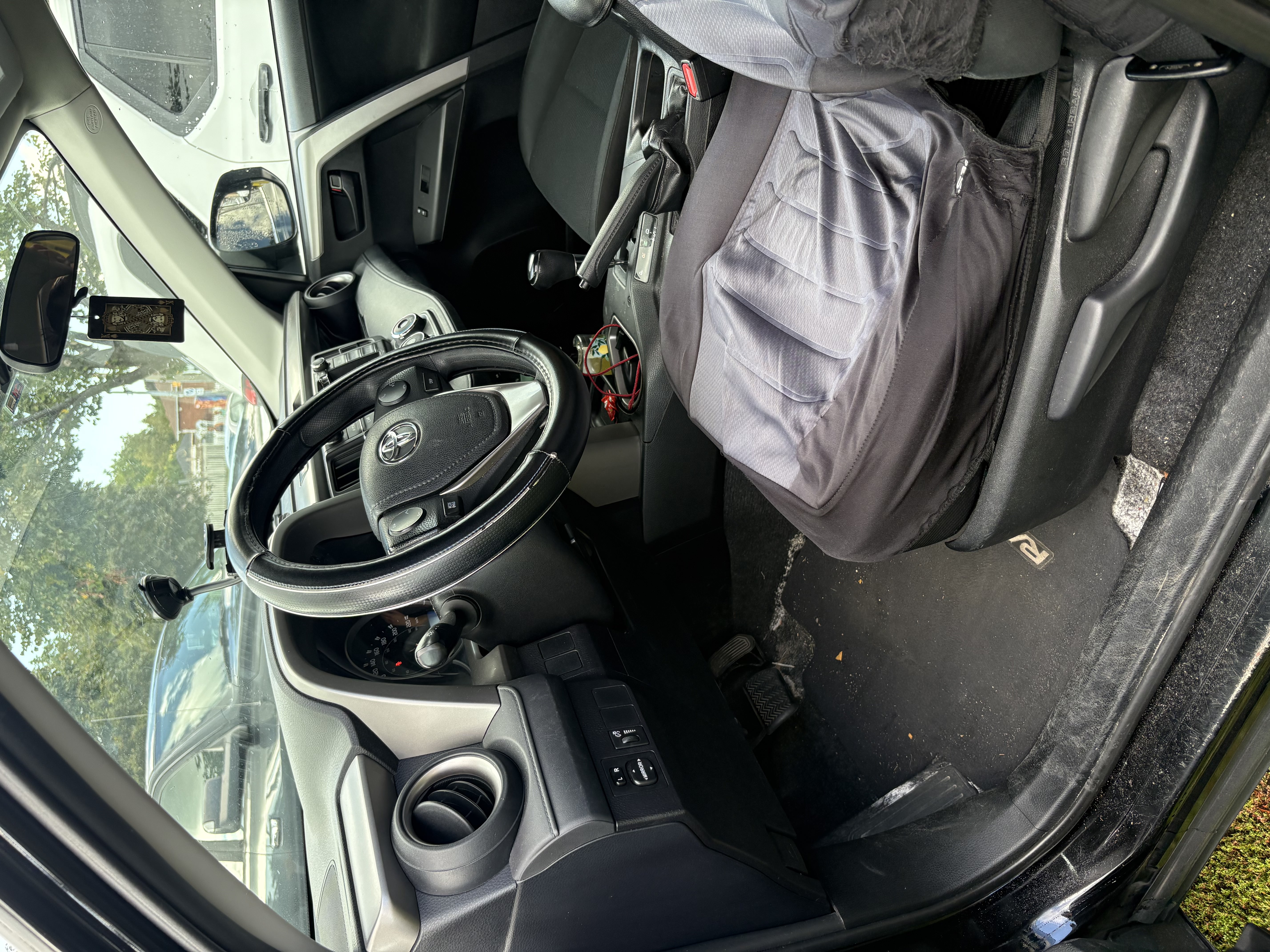 Interior Detail Transformation - Before