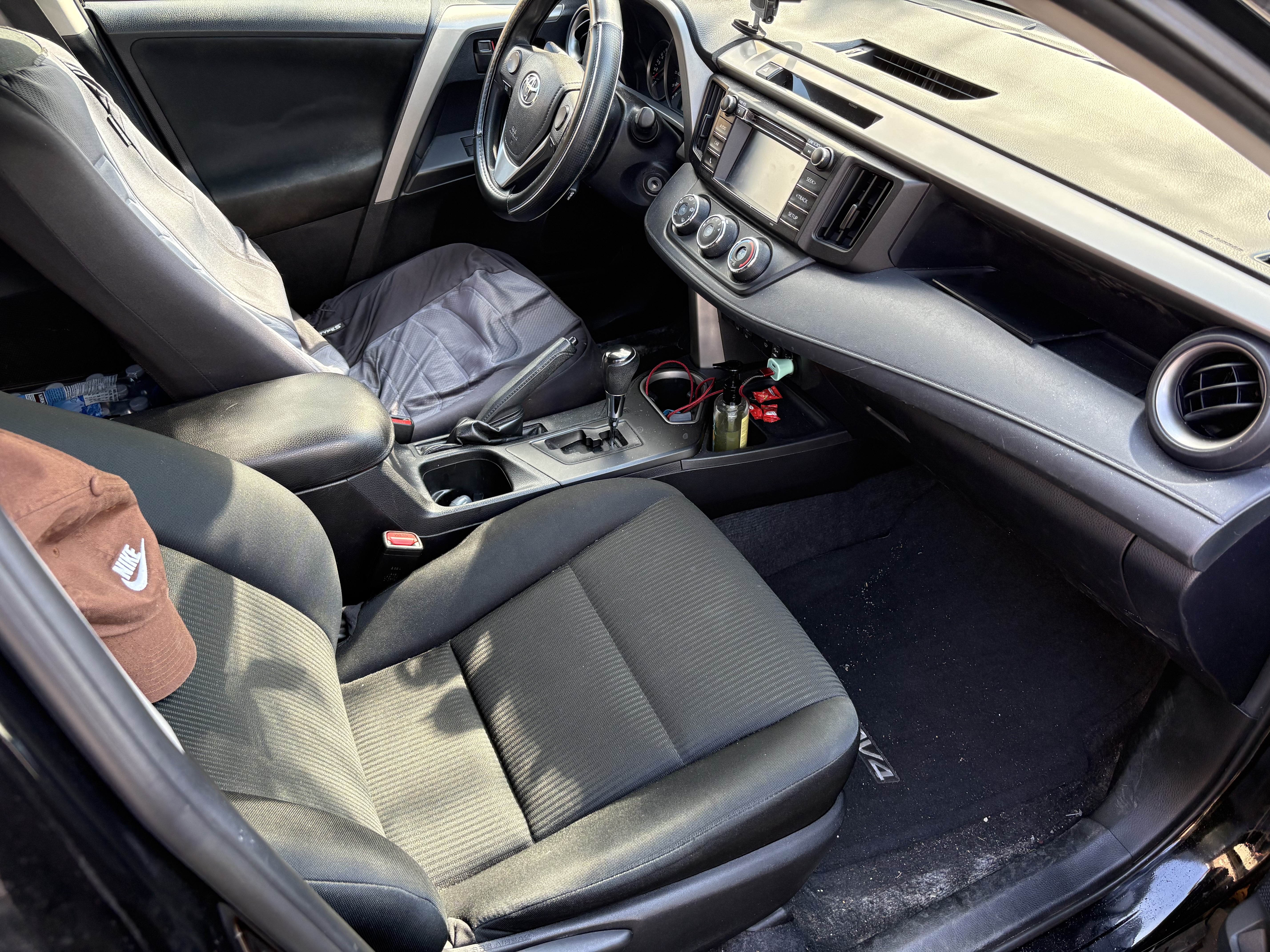 Interior Deep Clean - Before