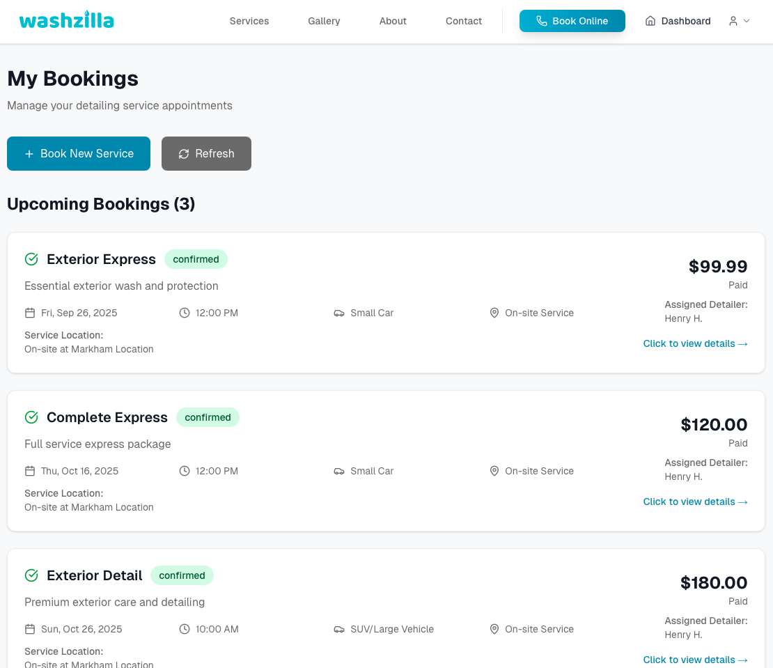 Booking management platform