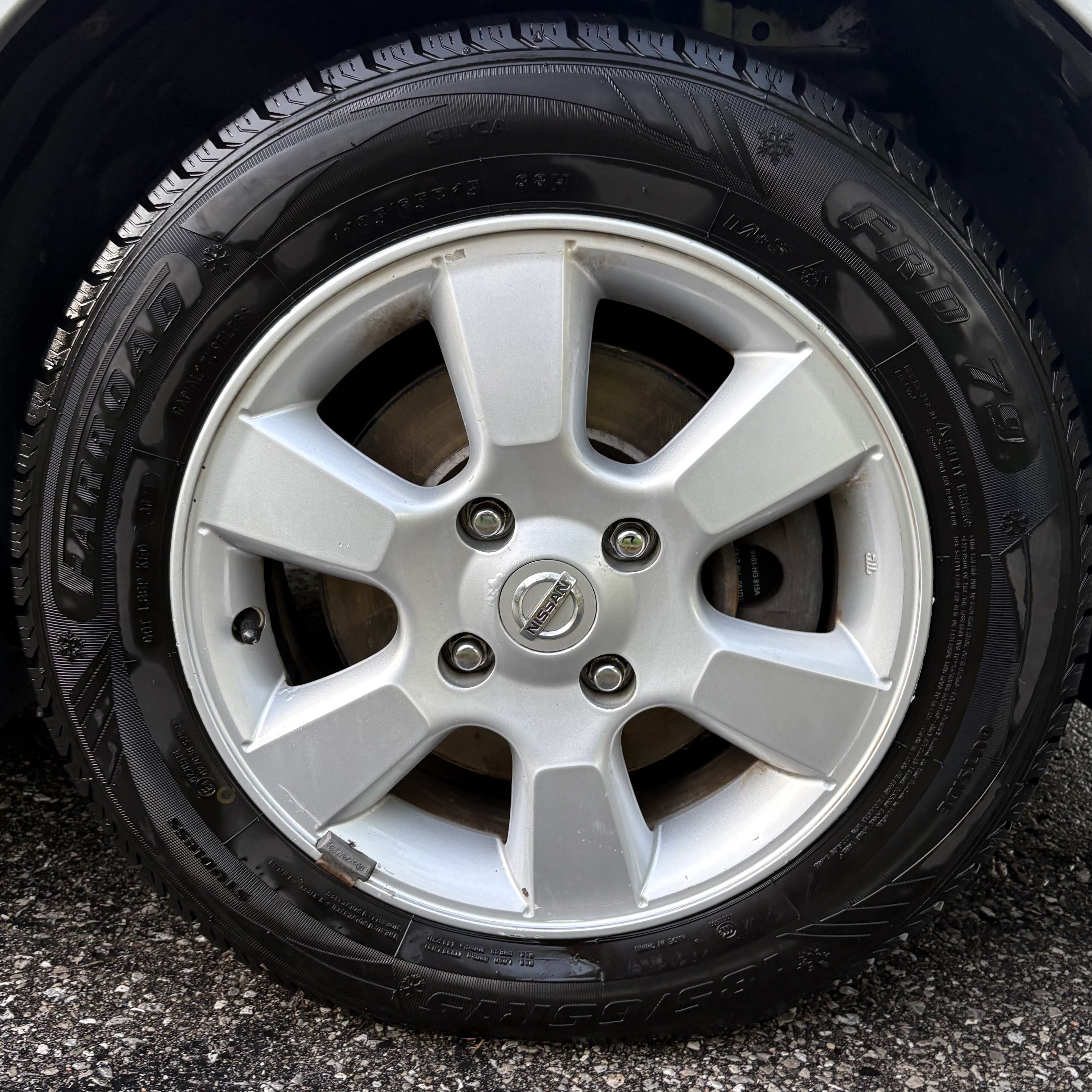 Wheel Deep Clean - After